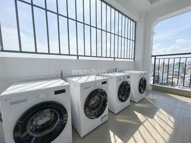 Bán tòa nhà căn hộ dịch vụ, 43p, SHR, doanh thu 210tr/tháng, TKTQ