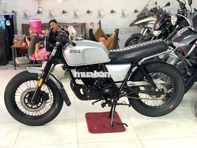 Brixton BX 150R 2018 Bạc 22000 km Hàng hiếm