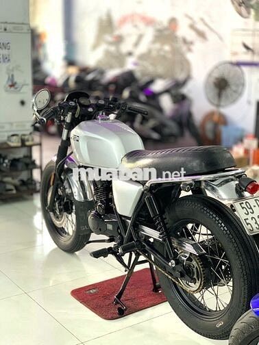 Brixton BX 150R 2018 Bạc 22000 km Hàng hiếm