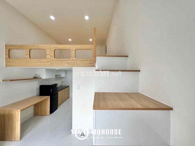 Phòng Gác Cao 2M | Phù Hợp Ở Gia Đình | Full Nội Thất Cao Cấp
