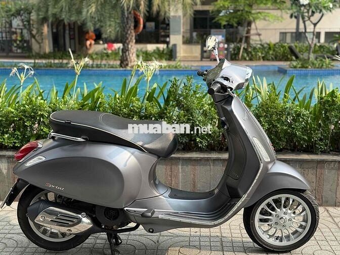 Vespa Sprint 2016 bs61 ( Góp nợ xấu 15tr nhận xe)