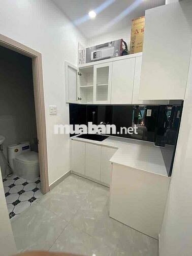 Nhà mặt tiền Tú Mỡ, p7, G Vấp | nhà mới 1pn 2wc