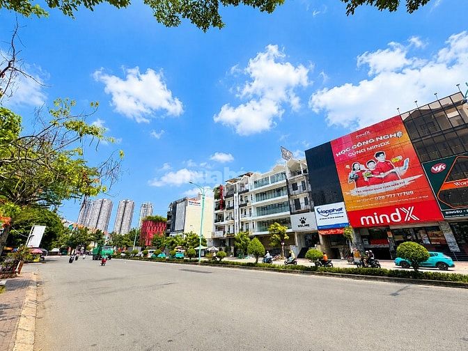 Bán Nhà Mặt Tiền Nguyễn Thị Thập Tân Hưng Quận 7, giá 45 Tỷ