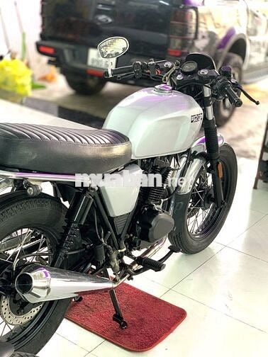 Brixton BX 150R 2018 Bạc 22000 km Hàng hiếm