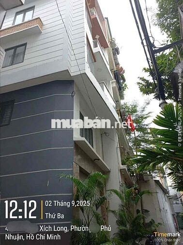 Ngay khu VIP Phan Xích Long Phú Nhuận sát mặt tiền khu nhà cao tầng