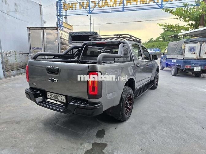 Chevrolet Colorado 2017 2.5 Tubor
