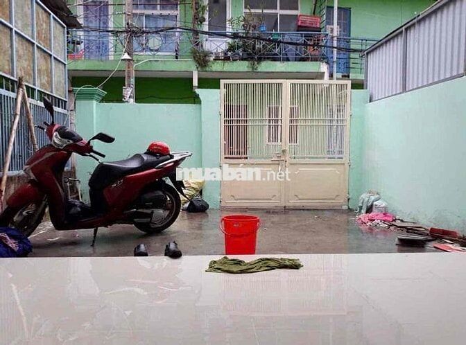 Cho thuê nhà nguyên căn hẻm ô tô gần cc HAGL PK Nhà bè