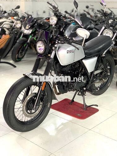 Brixton BX 150R 2018 Bạc 22000 km Hàng hiếm
