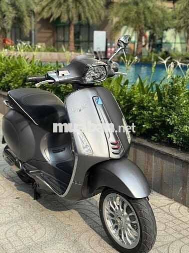 Vespa Sprint 2016 bs61 ( Góp nợ xấu 15tr nhận xe)