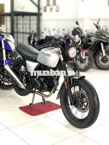 Brixton BX 150R 2018 Bạc 22000 km Hàng hiếm
