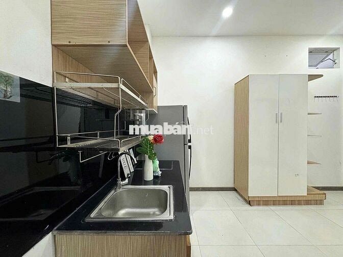 🔥CHO THUÊ CĂN 1PN-THOẠI NGỌC HẦU-FULL NT-DT35M2-THANG MÁY
