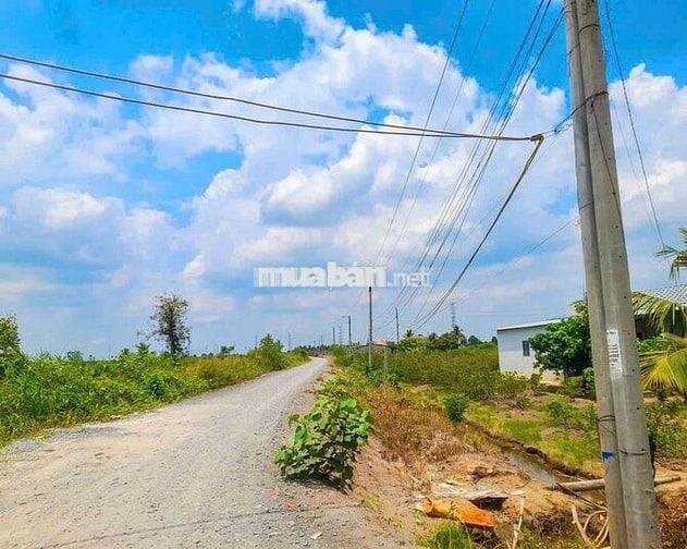 Chỉ 320tr sở hữu 500m2 đất vườn View Kênh cực đẹp