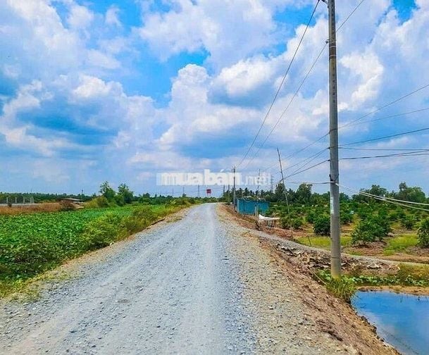 Chỉ 320tr sở hữu 500m2 đất vườn View Kênh cực đẹp