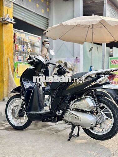 Honda SH Mode 2021 Xanh Đen