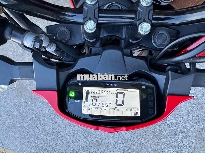 Suzuki GSX Bandit 150cc 2026 Đỏ đen