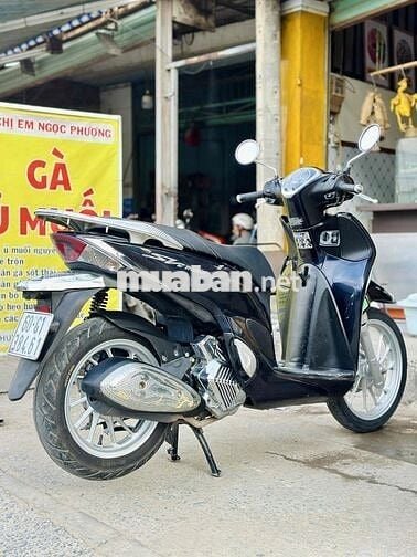 Honda SH Mode 2021 Xanh Đen