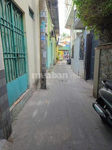 Bán nhà đẹp sát mặt đường lạc long quân p8 tân bình
