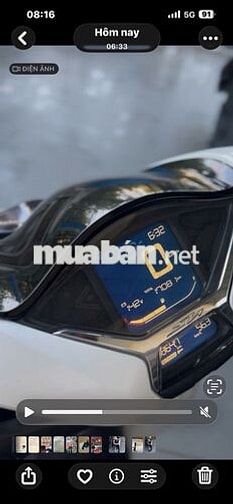Honda SH125 CBS 2025 Trắng 17000 km