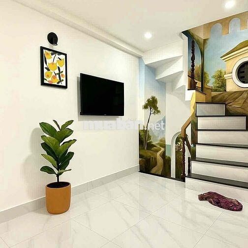 NHÀ NGUYÊN CĂN NGAY TRUNG TÂM QUẬN BÌNH THẠNH