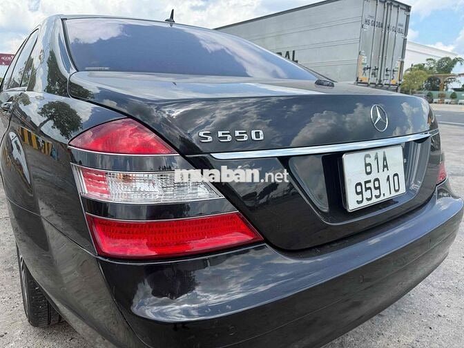 Mercedes-Benz S550 2006 Đen