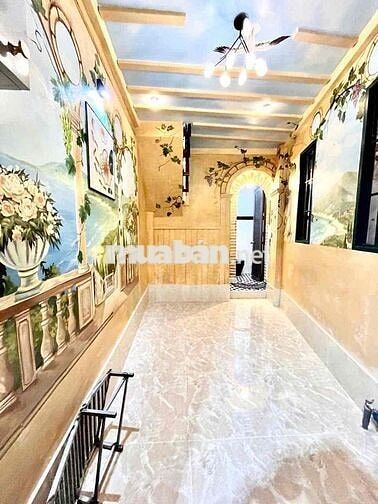 NHÀ NGUYÊN CĂN NGAY TRUNG TÂM QUẬN BÌNH THẠNH