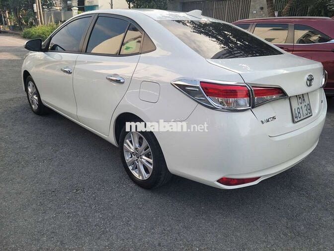 Toyota Vios 2019 G Trắng