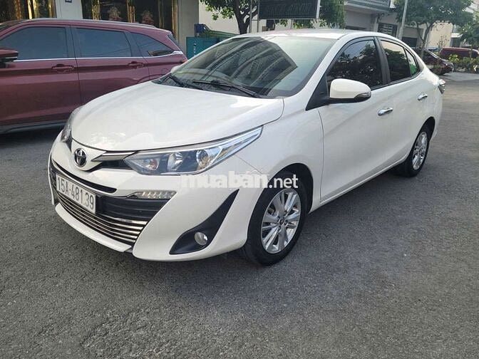 Toyota Vios 2019 G Trắng
