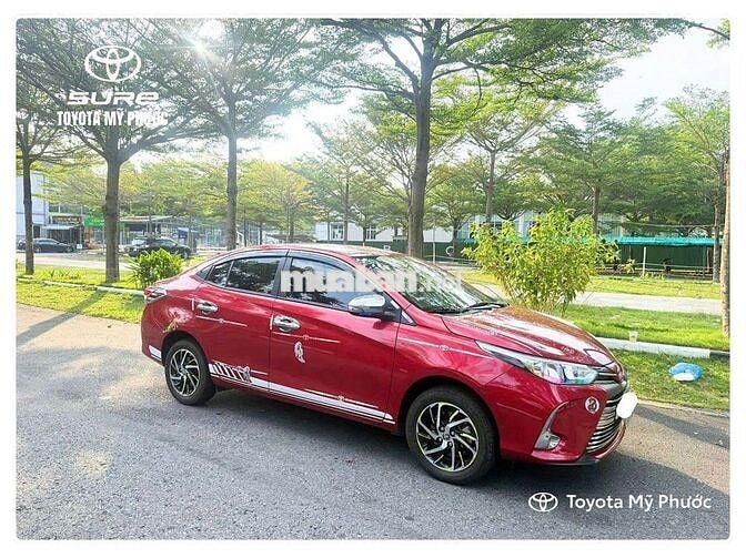 Toyota Vios 2021 1.5E MT 47.000km Đỏ