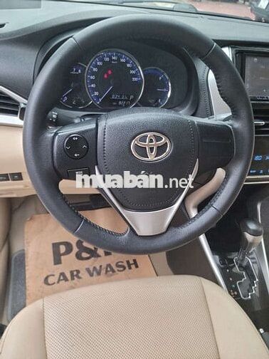 Toyota Vios 2019 G Trắng