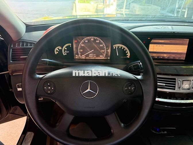 Mercedes-Benz S550 2006 Đen