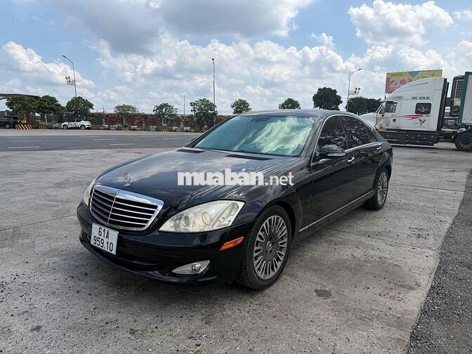 Mercedes-Benz S550 2006 Đen