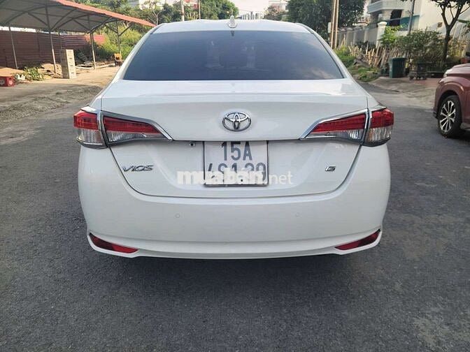 Toyota Vios 2019 G Trắng