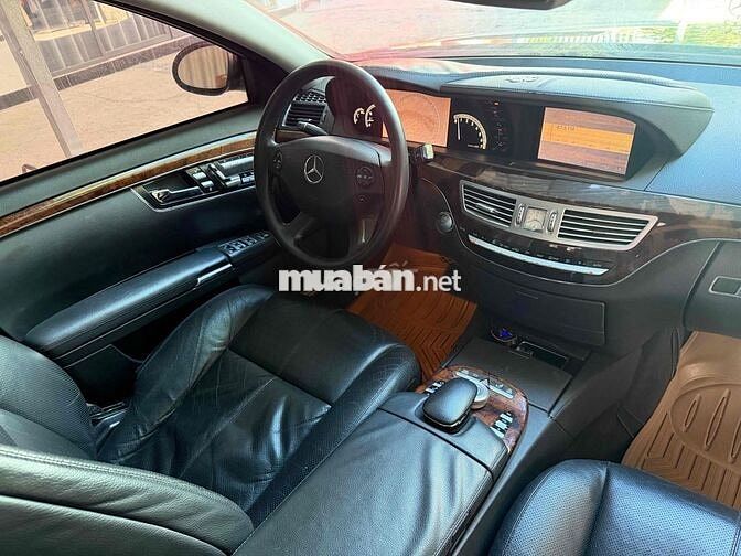 Mercedes-Benz S550 2006 Đen