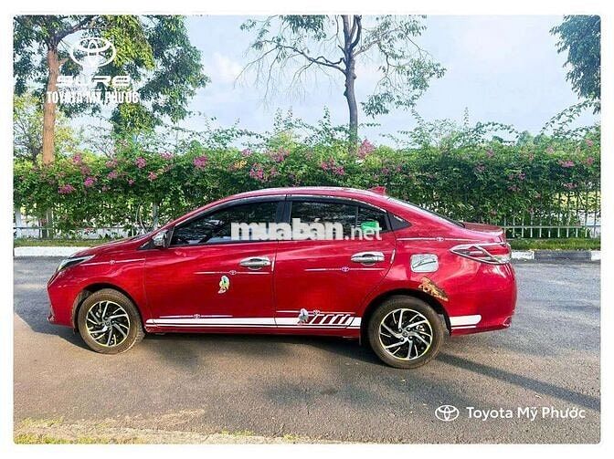 Toyota Vios 2021 1.5E MT 47.000km Đỏ