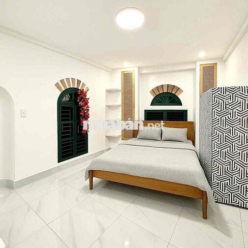 NHÀ NGUYÊN CĂN NGAY TRUNG TÂM QUẬN BÌNH THẠNH
