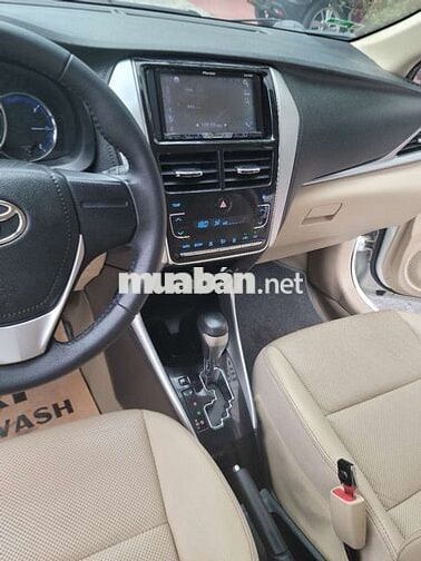 Toyota Vios 2019 G Trắng