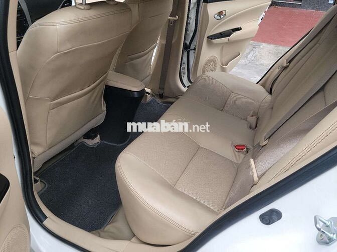 Toyota Vios 2019 G Trắng