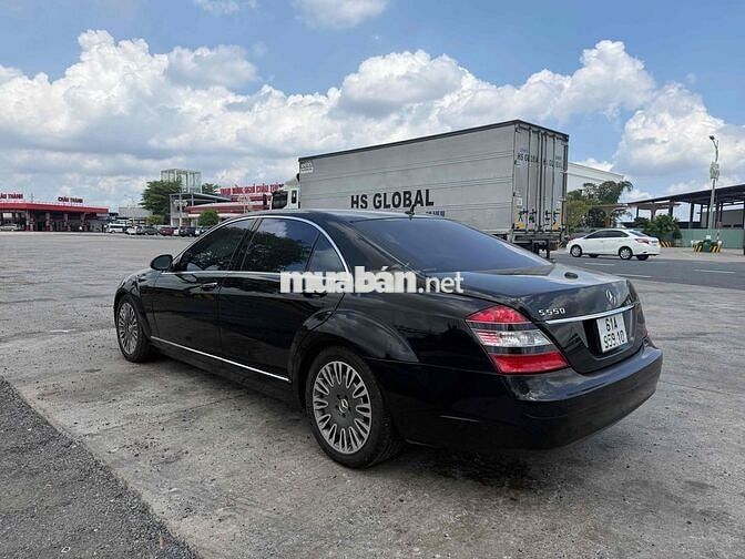 Mercedes-Benz S550 2006 Đen