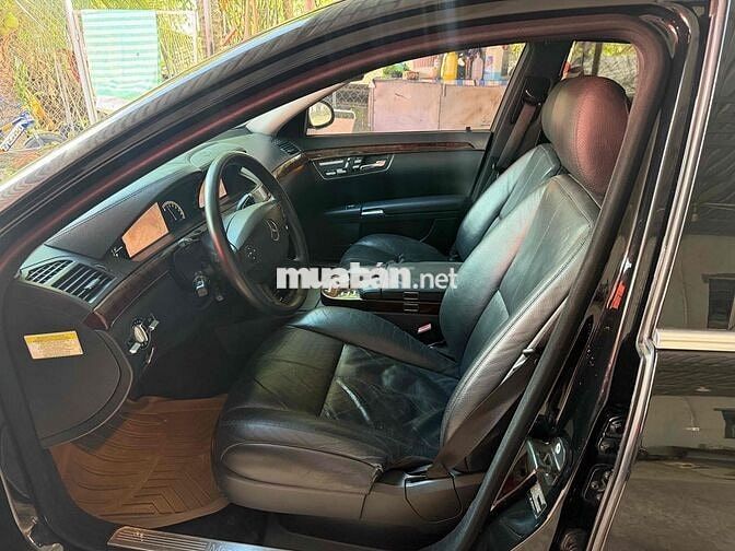 Mercedes-Benz S550 2006 Đen