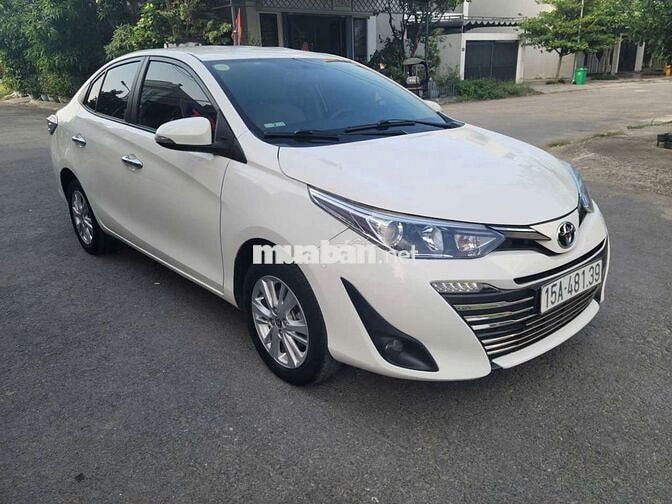 Toyota Vios 2019 G Trắng