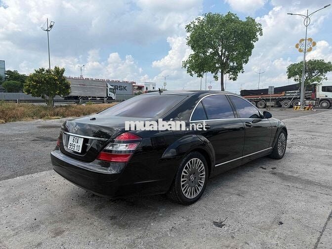 Mercedes-Benz S550 2006 Đen