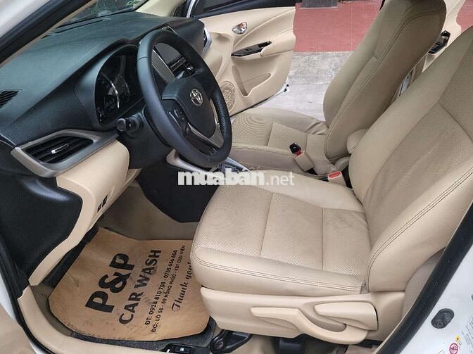 Toyota Vios 2019 G Trắng