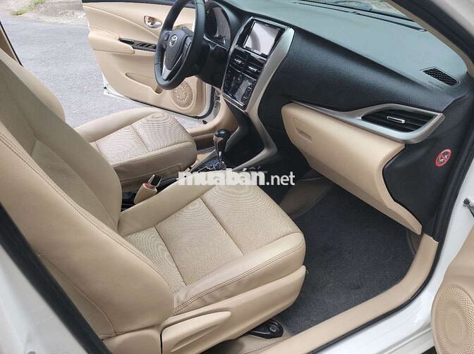Toyota Vios 2019 G Trắng