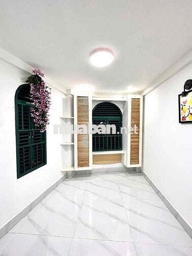 NHÀ NGUYÊN CĂN NGAY TRUNG TÂM QUẬN BÌNH THẠNH