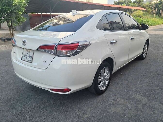 Toyota Vios 2019 G Trắng