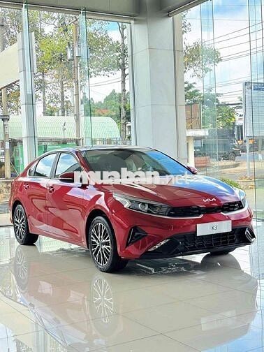Kia K3 Luxury Đỏ- Xe mới Vin25 giá tốt