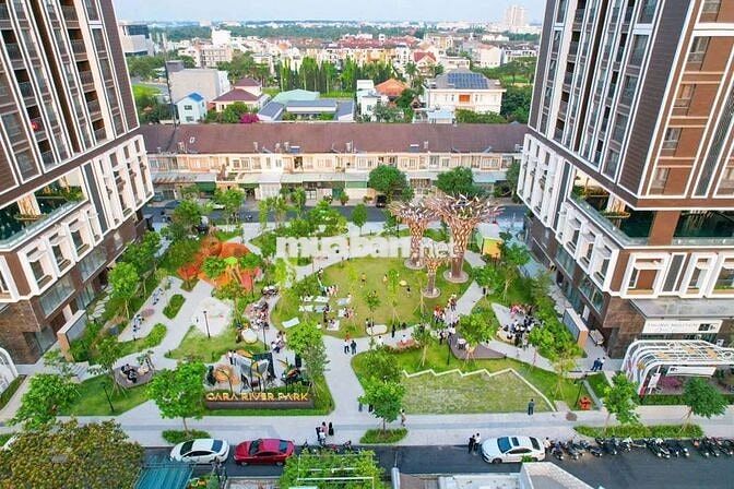 BÁN NHANH GIÁ GIẢM 400 TRIEU- CÒN 2TỶ100 CĂNHỘ CAOCẤP CARA RIVẺR 