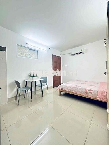 🔥CHO THUÊ STUDIO-BẮC HẢI-FULL NT-30M2-THANG MÁY-GẦN CÁCH MẠNG THÁNG 8