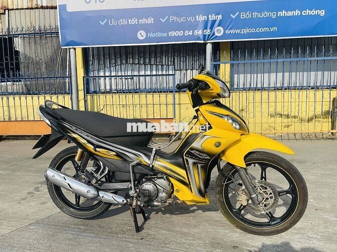 Yamaha Jupiter màu Vàng