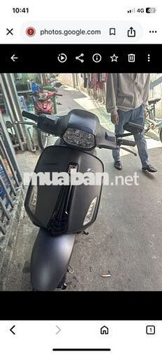 Piaggio Vespa 2015 Đen